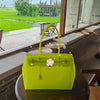 Jelly Firkin Tasche — Transparente It-Bag aus TPU (35 cm)