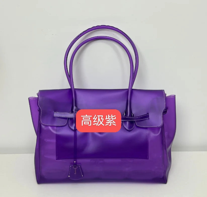 Dopamine Jelly Tote Bag — Large Size