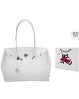 Jelly-Firkin-Tasche — Transparente Bonbonfarbe