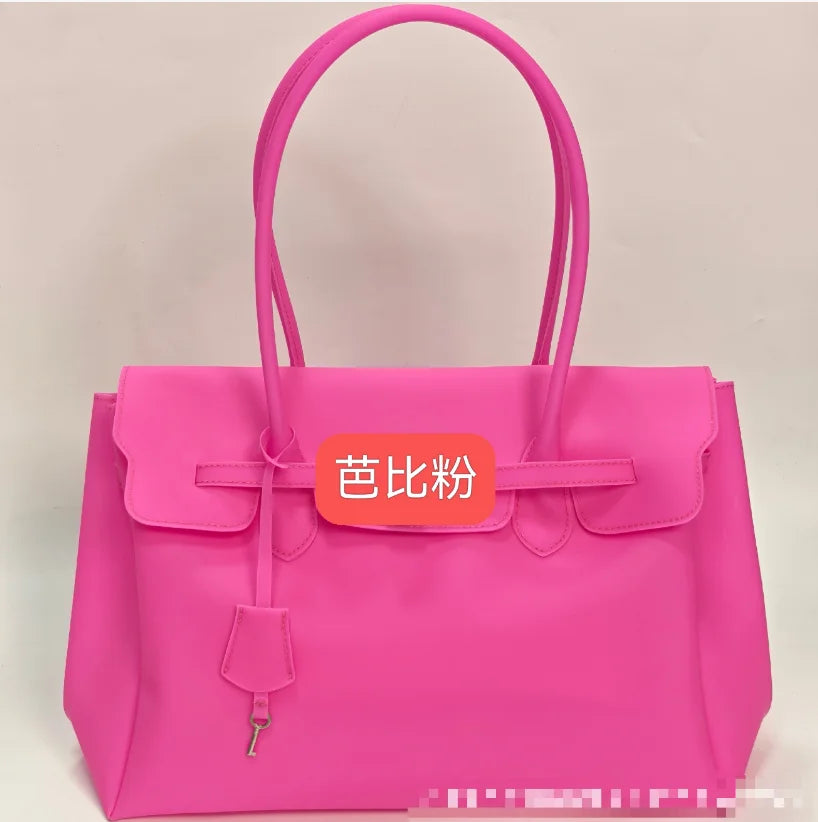 Borsa Shopper Dopamine Jelly — Grande Formato