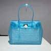 Borsa Jelly Firkin — It-Bag Trasparente in TPU (35 cm)