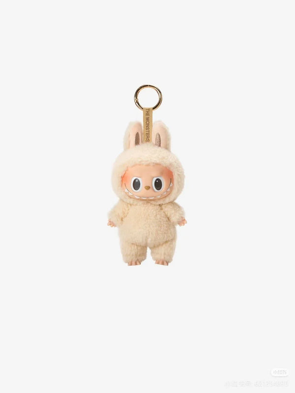 Mirumi — Labubu The Monsters Exciting Macaron Blind Box - Latte di Soia (Soymilk) / 17 cm