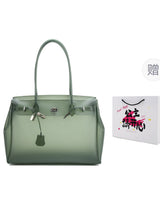 Jelly-Firkin-Tasche — Transparente Bonbonfarbe