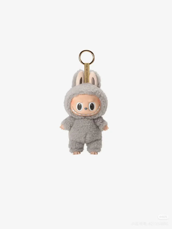 Mirumi — Labubu The Monsters Exciting Macaron Blind Box - Sesamo Nero (Sesame Bean) / 17 cm
