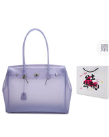 Jelly-Firkin-Tasche — Transparente Bonbonfarbe
