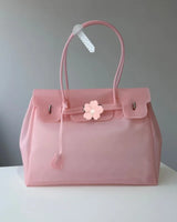 Jelly Firkin Bag — Transparent TPU It-Bag (35 cm)