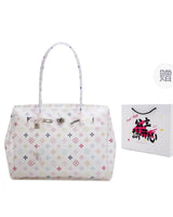 Jelly-Firkin-Tasche — Transparente Bonbonfarbe
