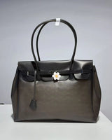 Jelly Firkin Bag — Transparent TPU It-Bag (35 cm)