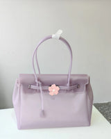 Jelly Firkin Bag — Transparent TPU It-Bag (35 cm)