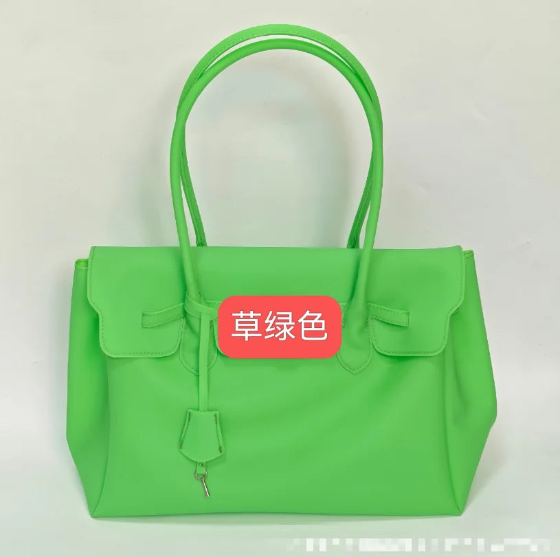 Dopamine Jelly Tote Bag — Large Size