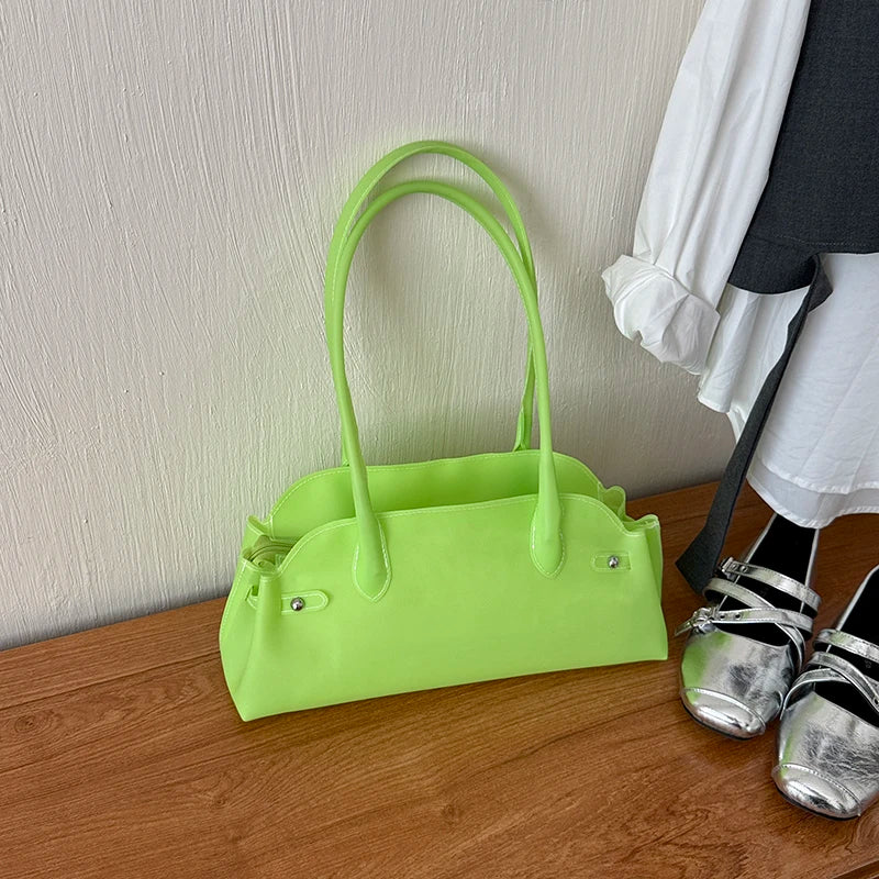 Sac Baguette Jelly — Épaule & Plage