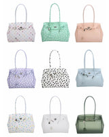 Jelly-Firkin-Tasche — Transparente Bonbonfarbe