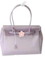 Jelly Firkin Bag — Transparent TPU It-Bag (35 cm)